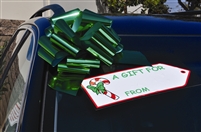 Holiday Gift Tag Decal