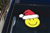 Holiday Decal - Santa Hat