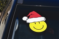 Holiday Decal - Santa Hat