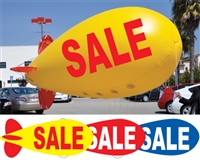 Giant 17' SALE Blimp Balloon