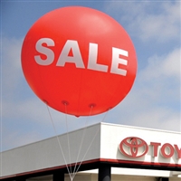 Giant 8' Round Sale Balloons