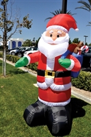 Holiday Inflatable - Santa Claus