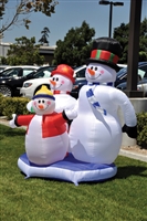 Holiday Inflatable - Snowman