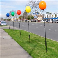 Custom Reusable Balloon Kit w/ Ground Spike