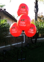 Holiday Reusable Balloon Cluster Kit