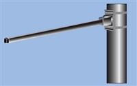 42 Inch Single Pole Bracket