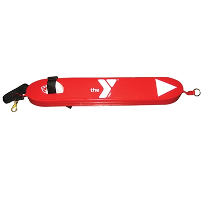 Rescue Guard Tube with YMCA logo