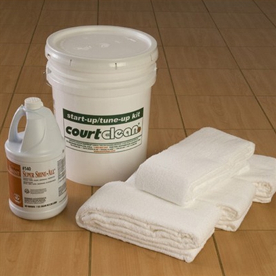 Court Clean Start-Up Kit