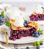 Ontario Blueberry Pie