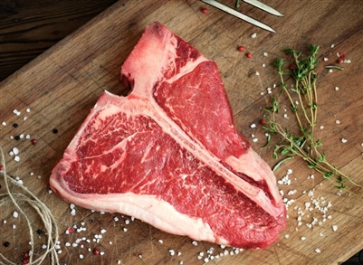 Grass Fed Grass Finished T-Bone