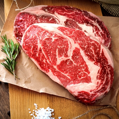 Boneless Ribeye Steak - 100% Grass Fed