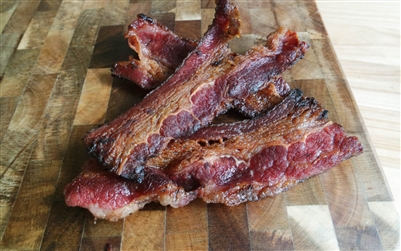 Sliced Beef Bacon