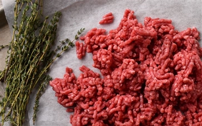 Grass Fed Grass Finished Med Ground Beef