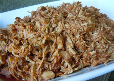 Pulled Chicken BBQ