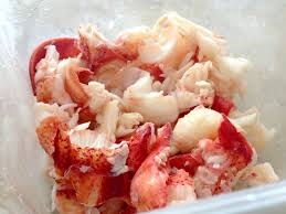 Lobster Tail Meat Raw