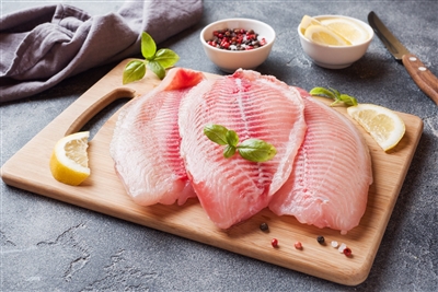 Tilapia 3-5oz Fillets, Oceanwise, Wildcaught