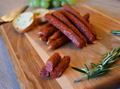 High Welfare Honey Garlic Beef Pepperettes