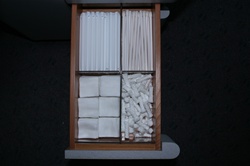 Dental Drawer Inserts and Dental Drawer Organizers by Precision Plastic Products, Inc.