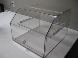 Clear Food Display Case