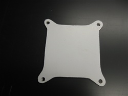 Lexan Chevrolet Manifold Cover by Precision Plastic Products, Inc.