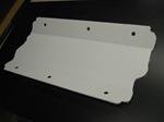 Lexan Chevrolet Manifold Valley Cover by Precision Plastic Products, Inc.