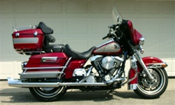 Harley Davidson FLHTC Windshield by Precision Plastic Products, Inc.