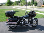 Harley Davidson FLT Windshield by Precision Plastic Products, Inc.