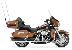 Harley Davidson Ultra Classic Windshield by Precision Plastic Products, Inc.