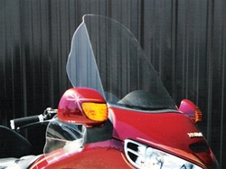 Honda Deluxe Goldwing 1800 Windshield by Precision Plastic Products, Inc.