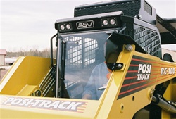 Skid Loader Protective Rock Guard