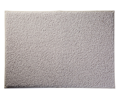 Memory Foam Bath Mat - Gray