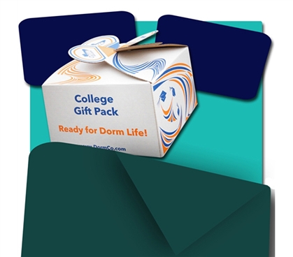 Dorm Sleep Dorm - College Gift Pack Twin XL Bedding Dorm Essentials