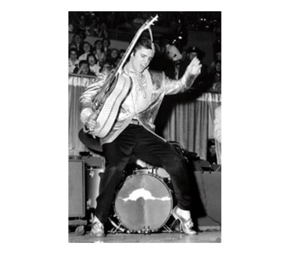 Must Have Music Poster - Elvis Hips Poster - Cool Dorm Decor