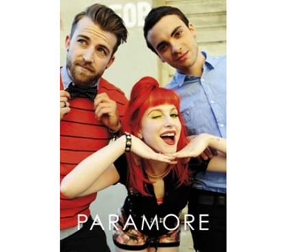 Fun Dorm Item - Paramore Group Shot Poster - Essentials For Dorm Rooms