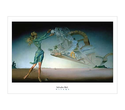 College Shopping Supplies - Mirage - Dali, Salvador Poster - Best Posters For College