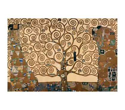 The Tree of Life - Gustav Klimt Poster - Beautiful College Dorm Poster