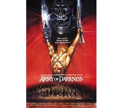 Army of Darkness Tribute to Movie Art