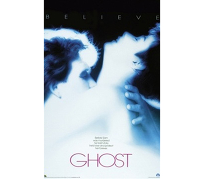 Ghost Movie Poster from 80's
