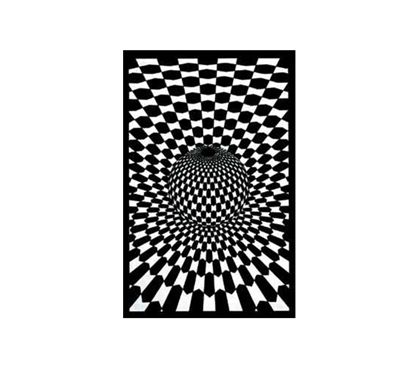 Awesome Hypnotized Poster Decor