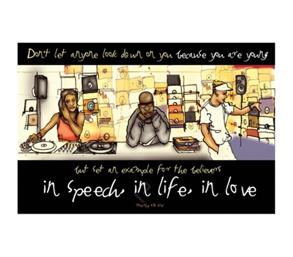 Motivational In Speech, In Life, In Love Poster
