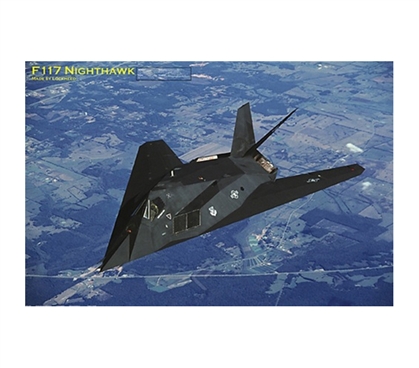 Cutting Edge F-117 Nighthawk Poster