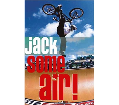 Fun Product For College - Jack Some Air! Poster - Poster For College Dorms