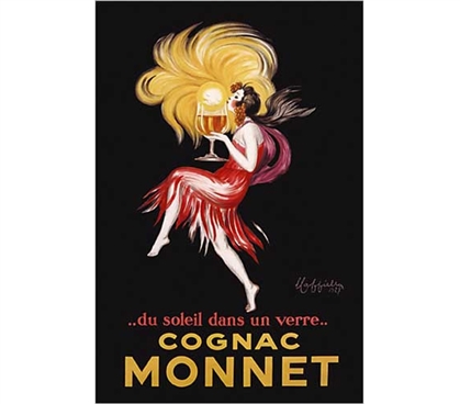 Dorm Room Decoration - Cognac Monnet - Cappiello, Leonetto  Poster - Cool Dorm Art Poster