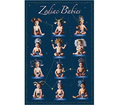 Warming Dorm Decoration - Zodiac Babies  Poster - Cute Poster For Dorms