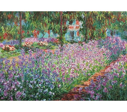 Beautiful Le Jardin de Monet a Giverny Poster