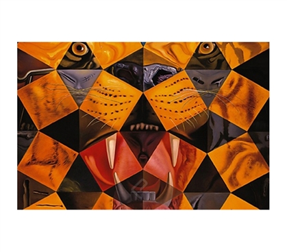 Spanish Masterpiece - Cinquenta ...Tigre Real - Salvador Dali Poster