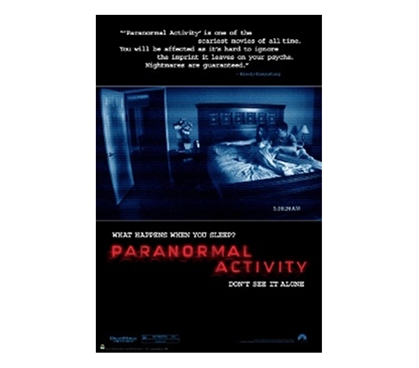 Awesome Phenomenon of Paranormal Activity - Movie Poster