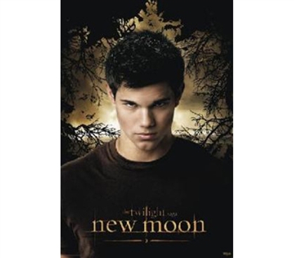 Werewolf of Twilight - New Moon Portrait of Jacob Poster