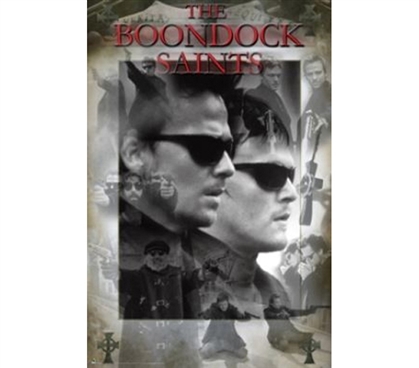 Movie Posters Are Fun - Boondock Saints Collage Poster - Add Decor For Dorms