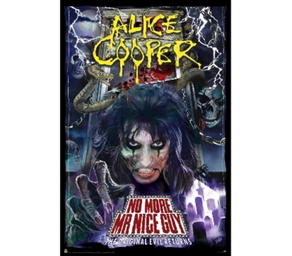 Alice Cooper - Poster College Products Fun Dorm Supplies Wall Decorations For College Dorm Decorations